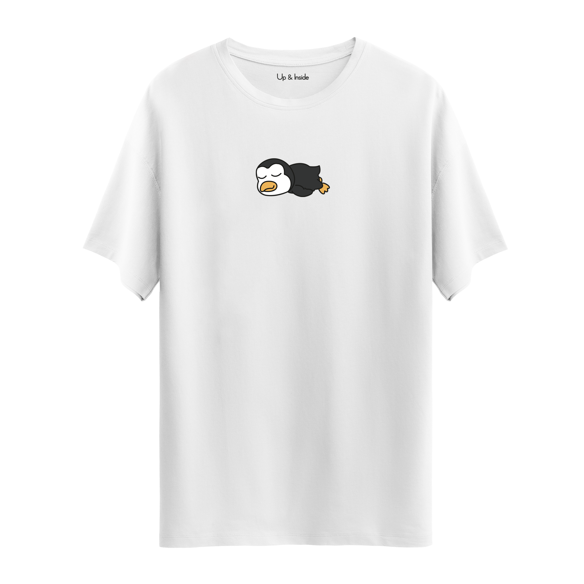 Lazy Penguen 2 - Oversize T-Shirt