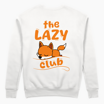 The Lazy Fox Club - Sweatshirt