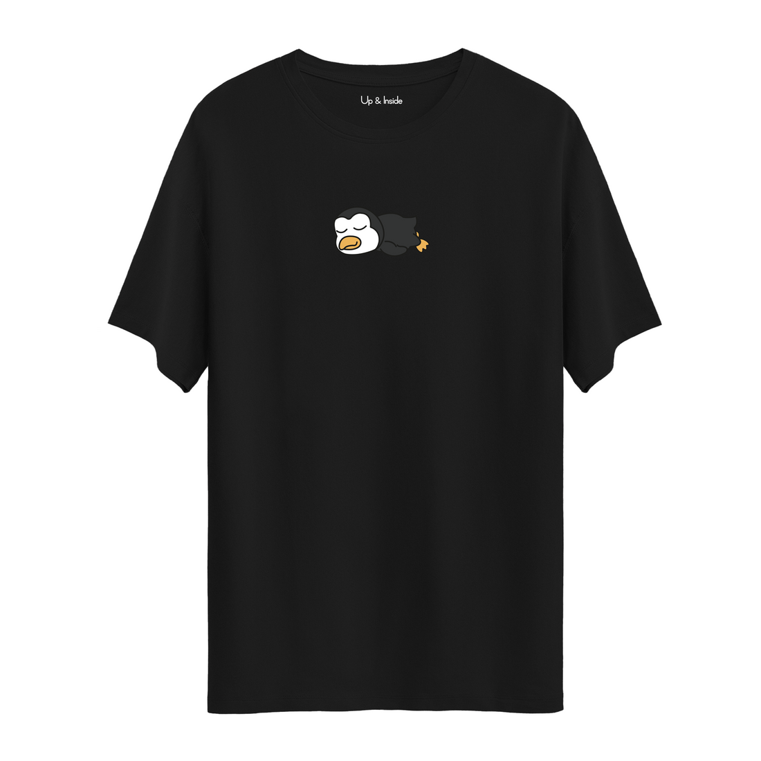 Lazy Penguen 2 - Oversize T-Shirt