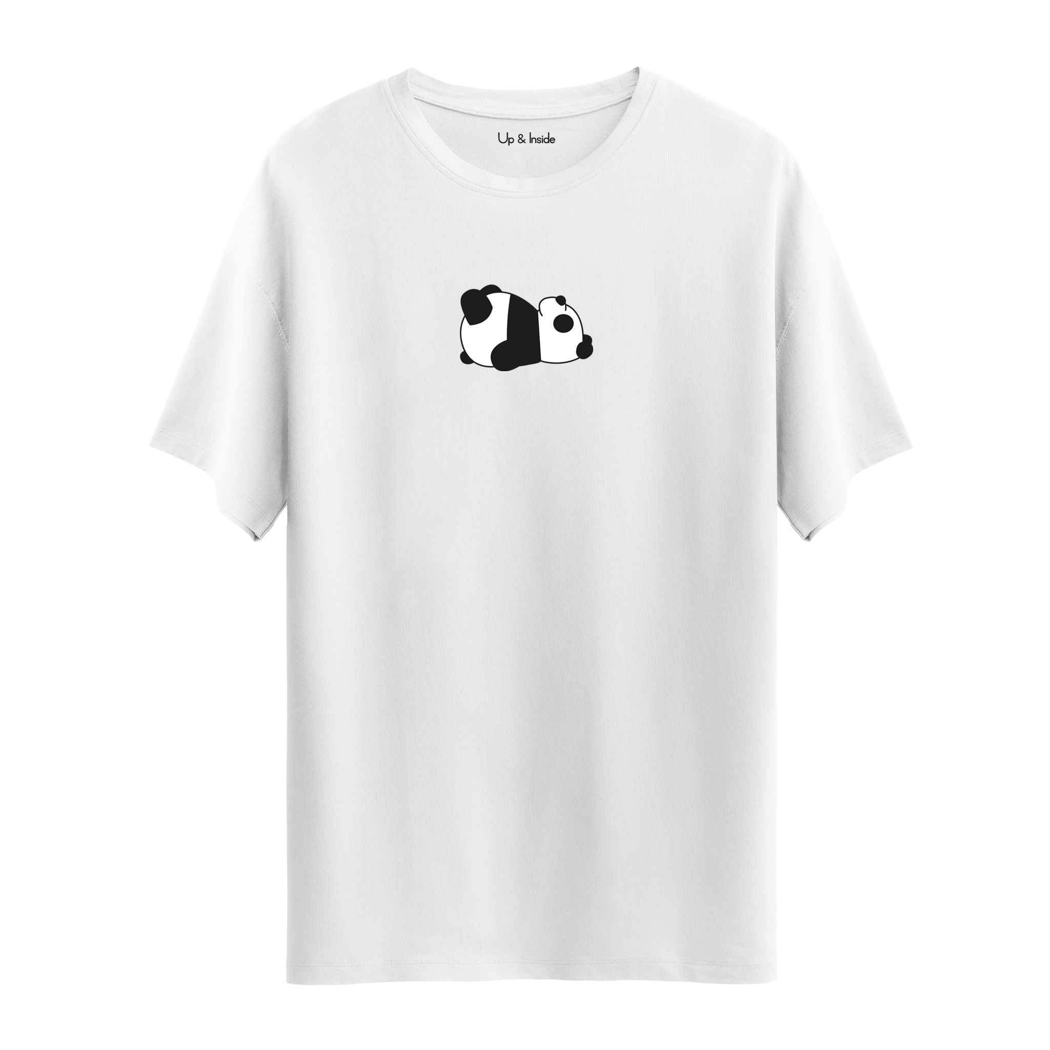 Lazy Panda - Oversize T-Shirt