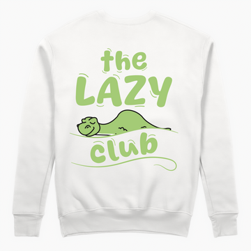 The Lazy Dinosaur Club - Sweatshirt