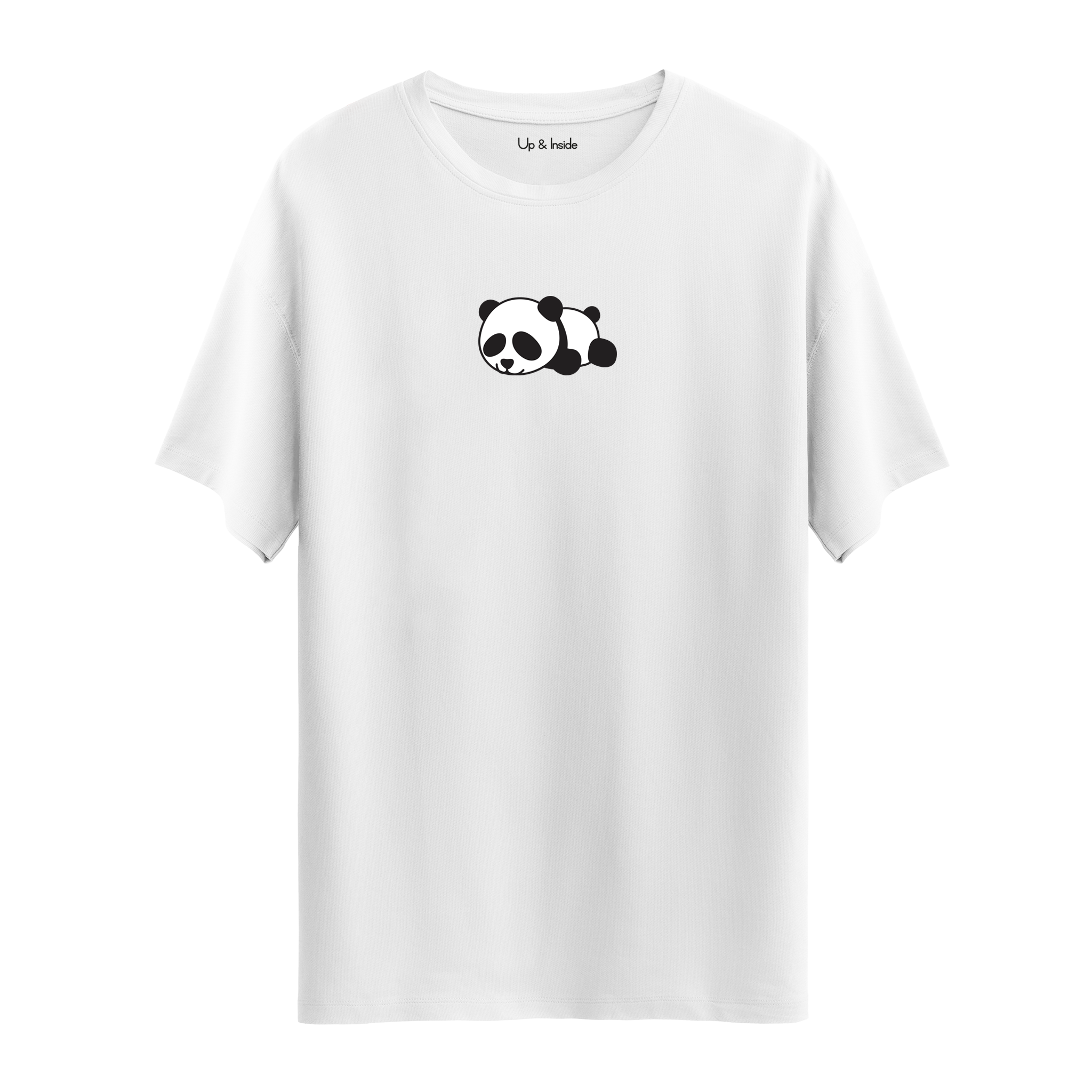 Lazy Panda 2 - Oversize T-Shirt