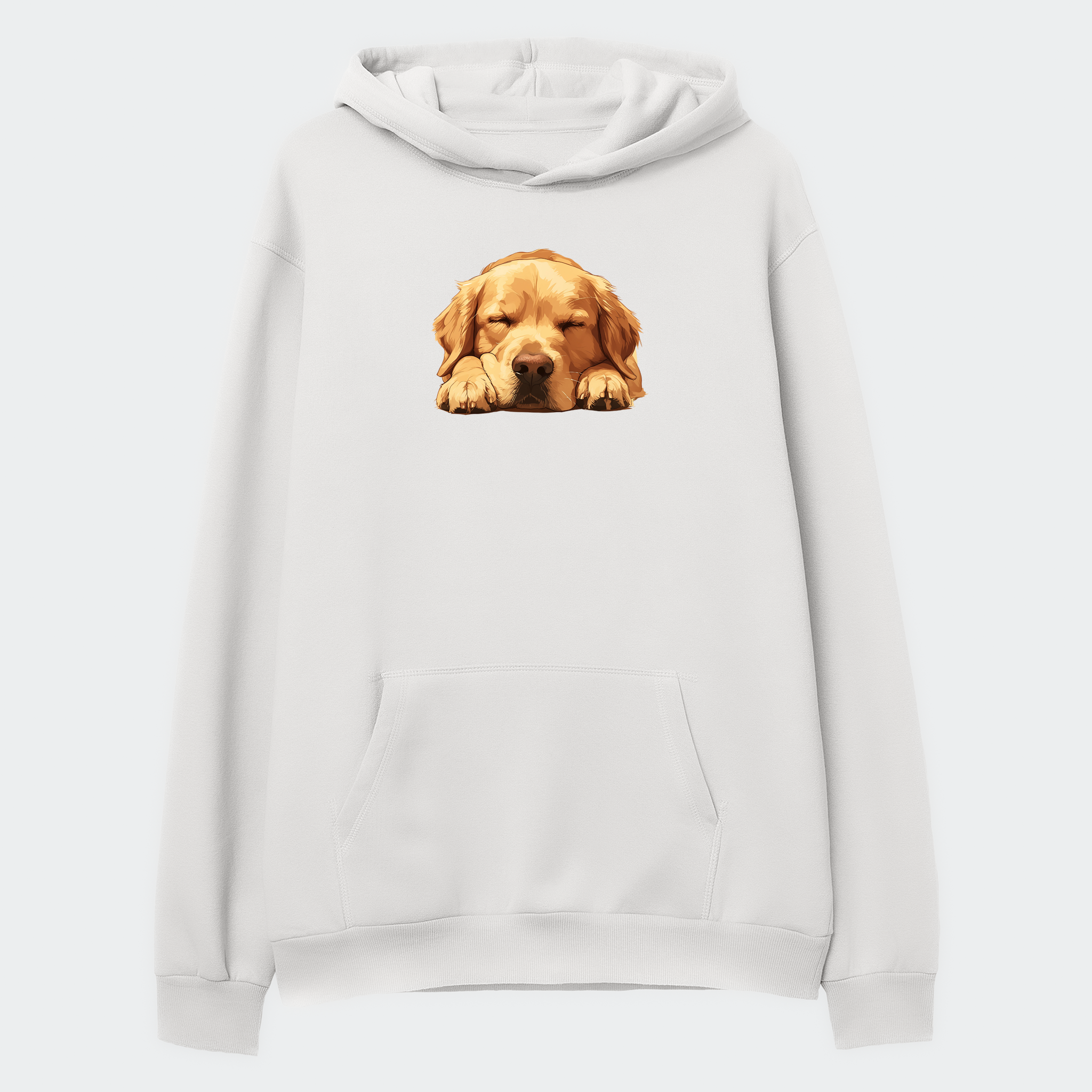 Sleepy Golden Retriever II - Hoodie