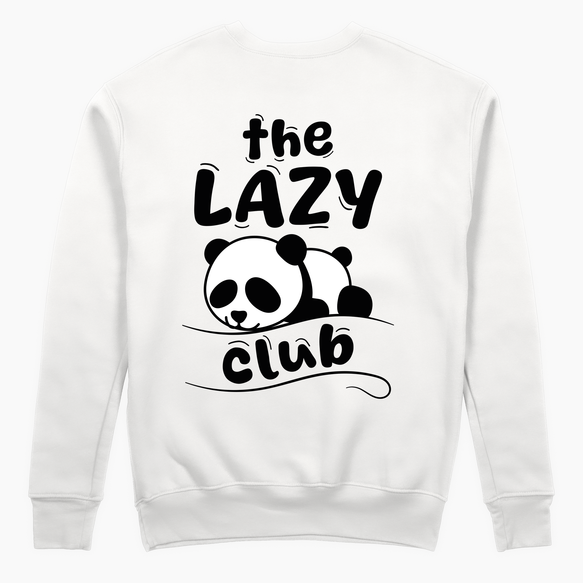 The Lazy Panda Club II - Sweatshirt