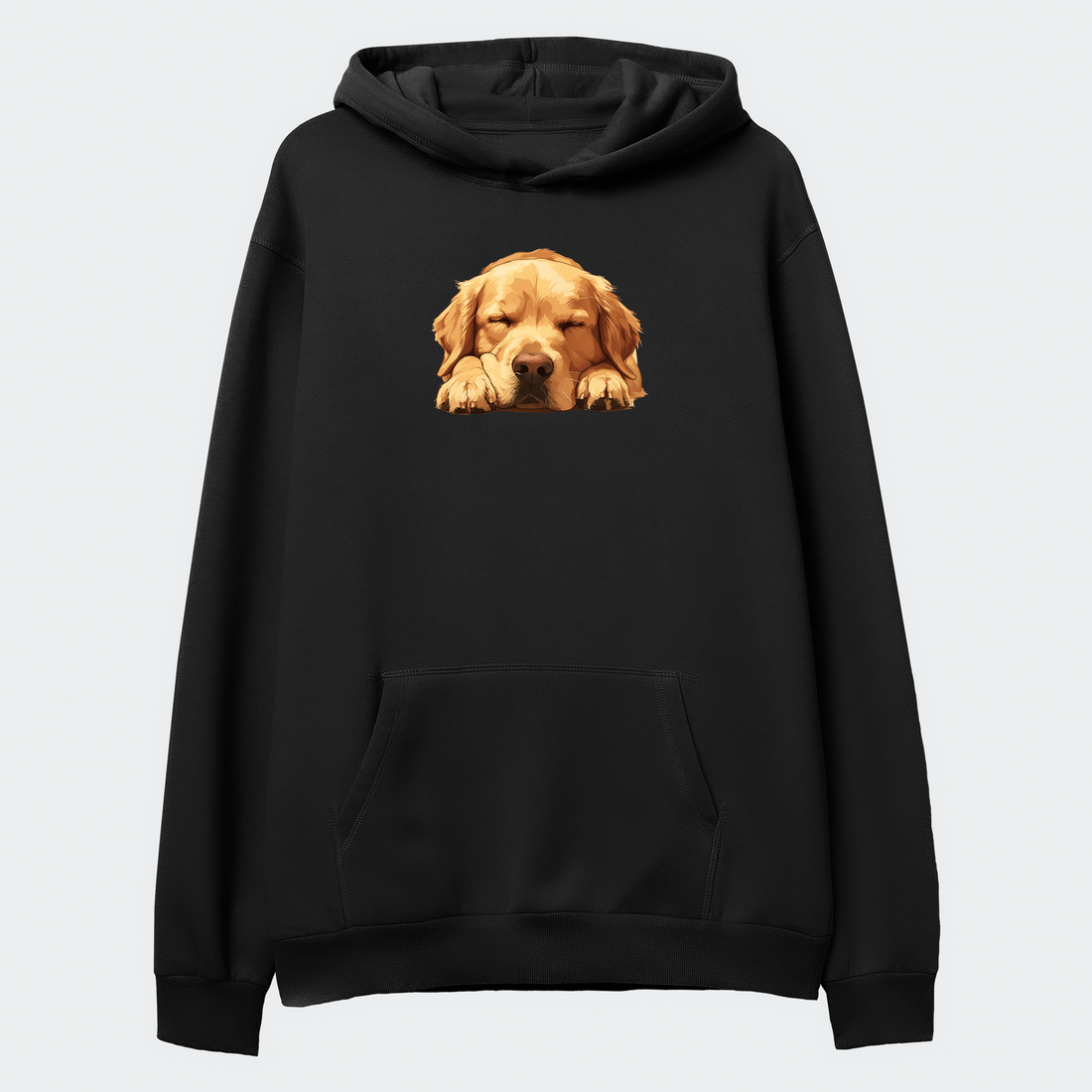 Sleepy Golden Retriever II - Hoodie