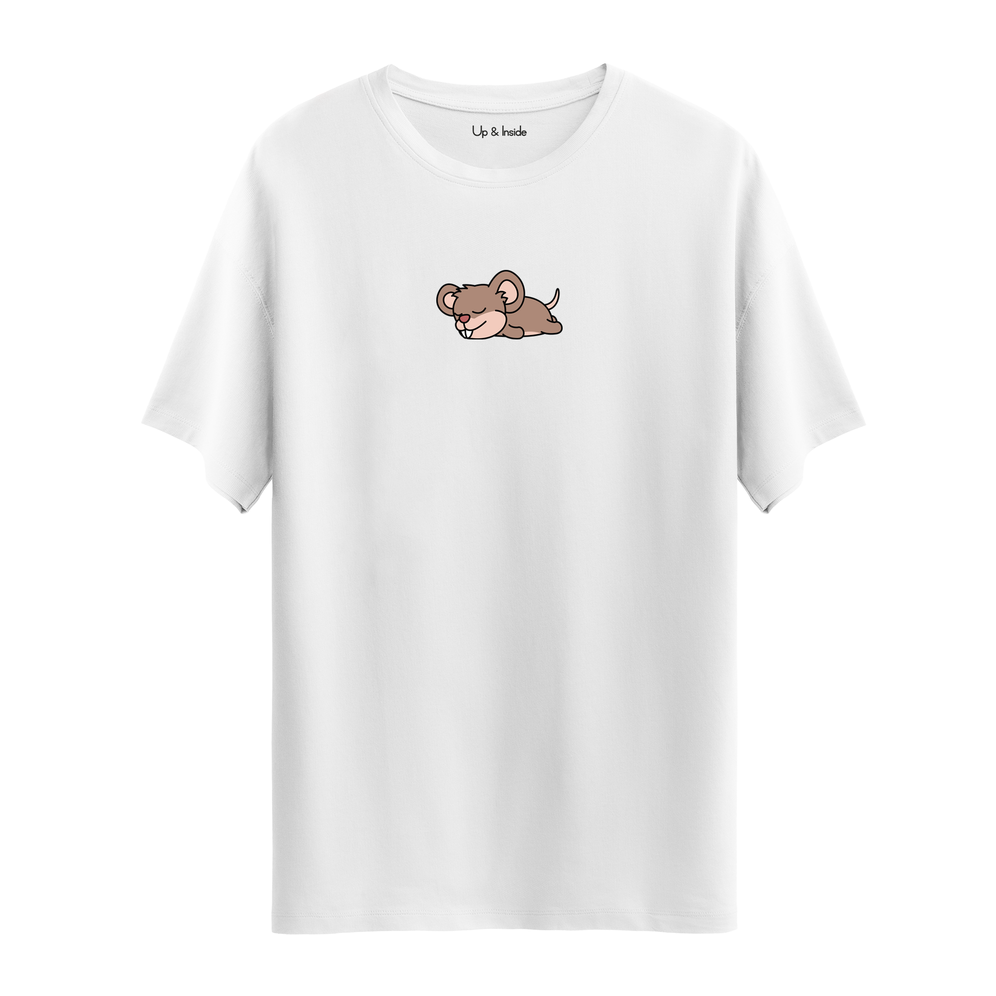 Lazy Mouse - Oversize T-Shirt