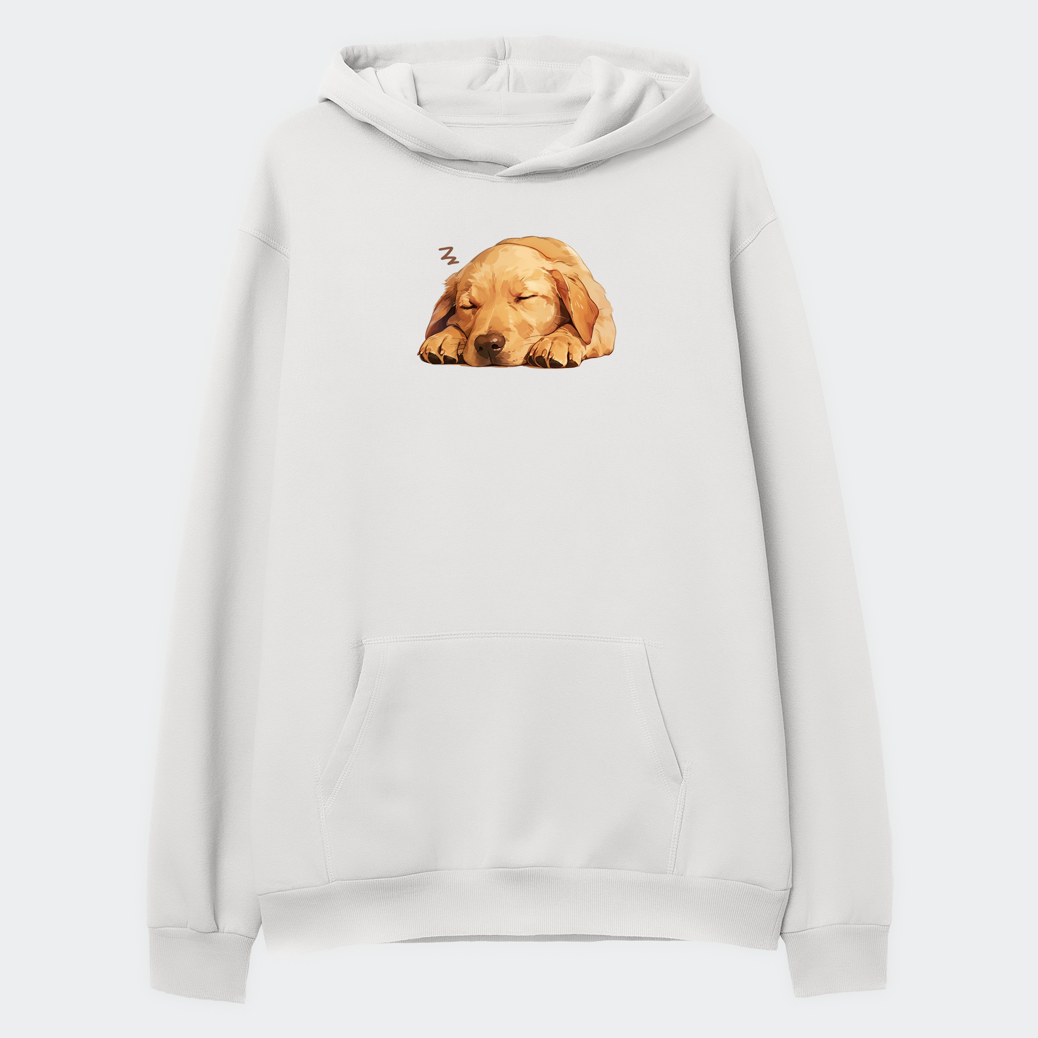 Sleepy Golden Retriever - Hoodie