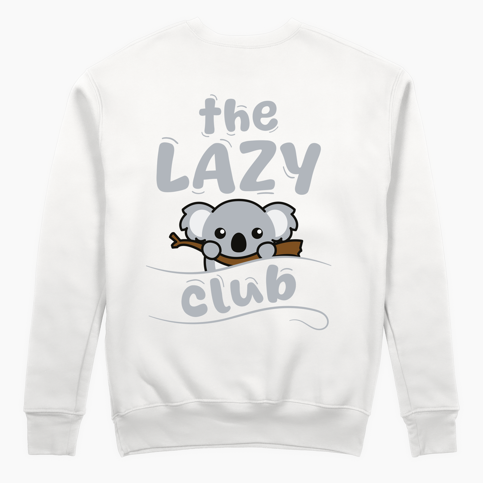 The Lazy Koala Club III - Sweatshirt