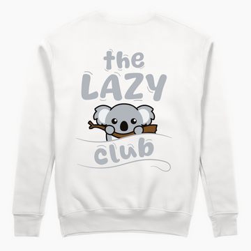 The Lazy Koala Club III - Sweatshirt