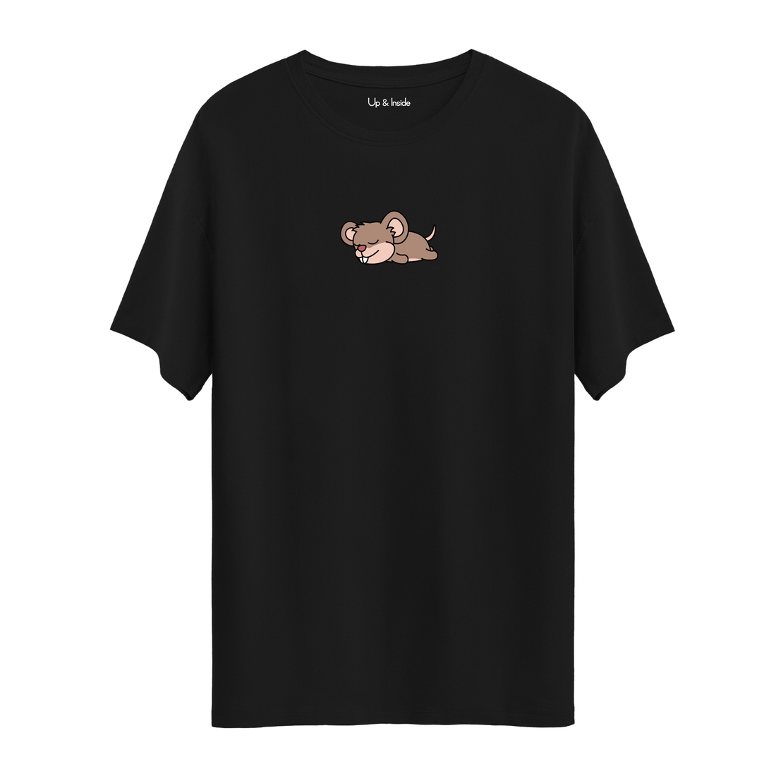 Lazy Mouse - Oversize T-Shirt