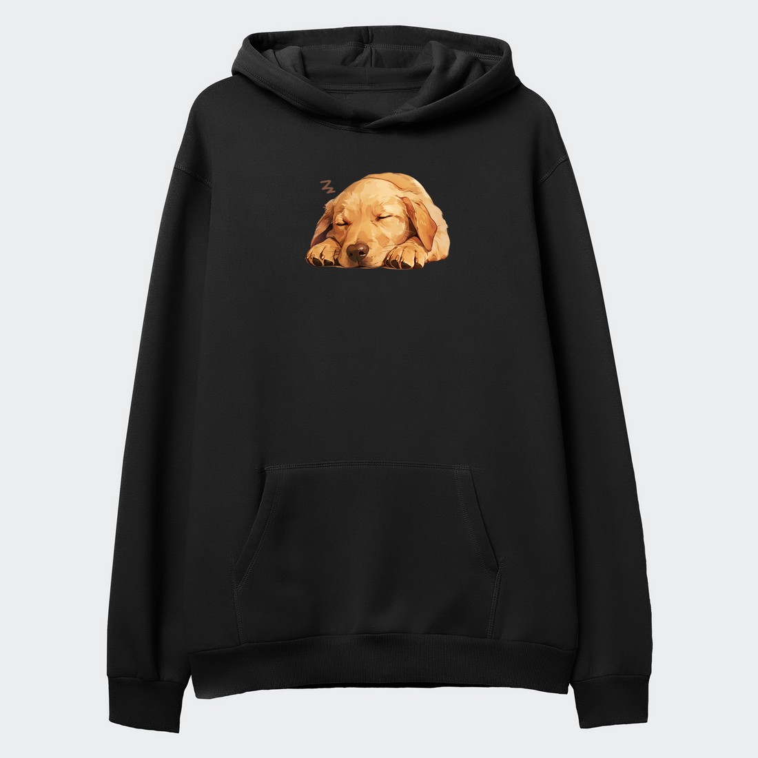 Sleepy Golden Retriever - Hoodie