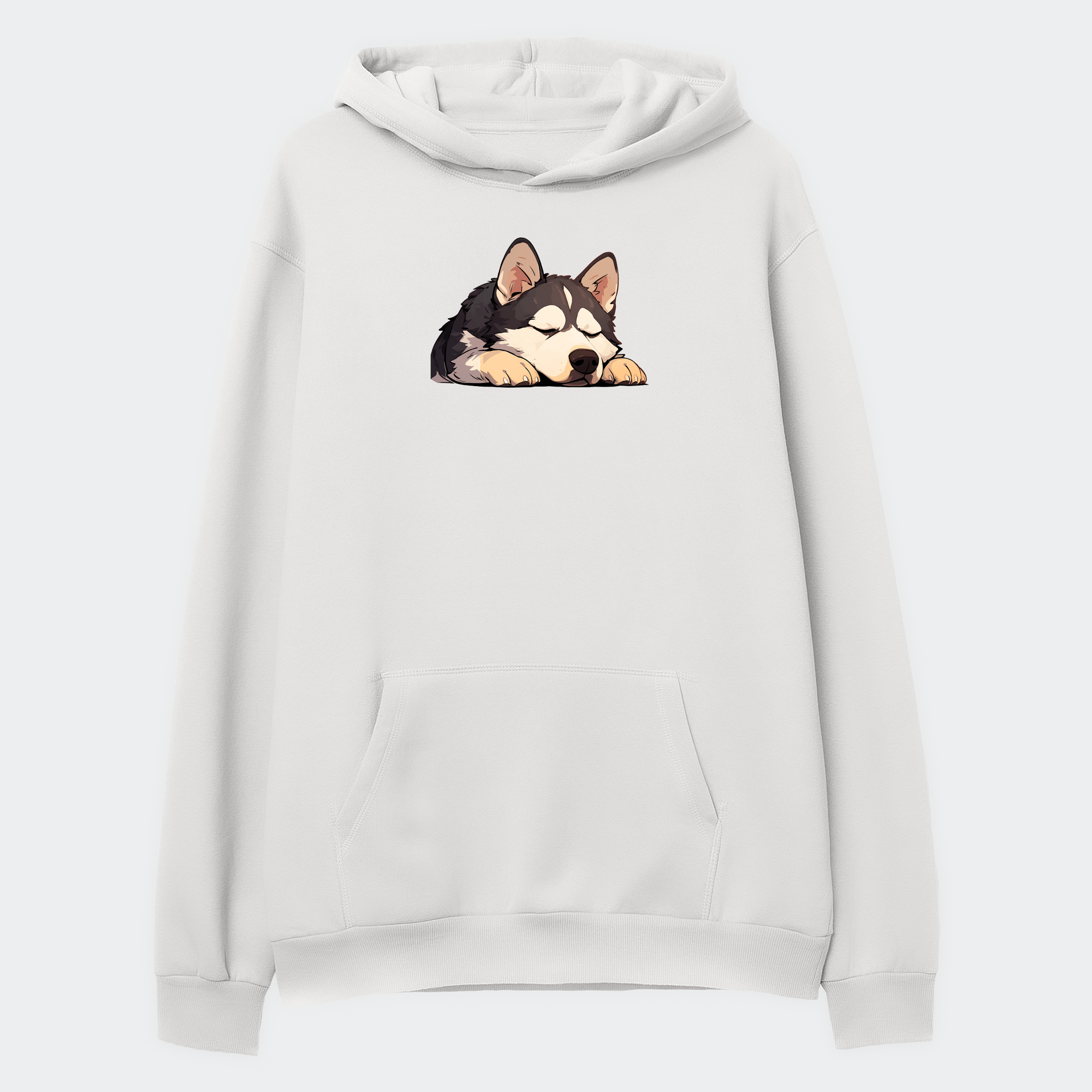 Sleepy Husky - Hoodie