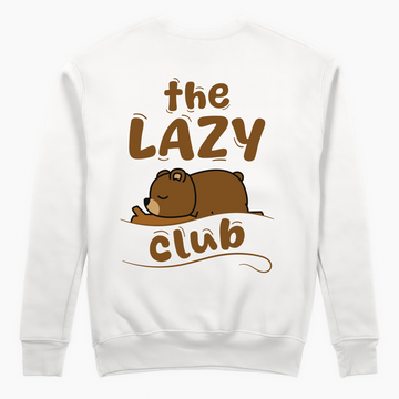 The Lazy Bear Club - Sweatshirt