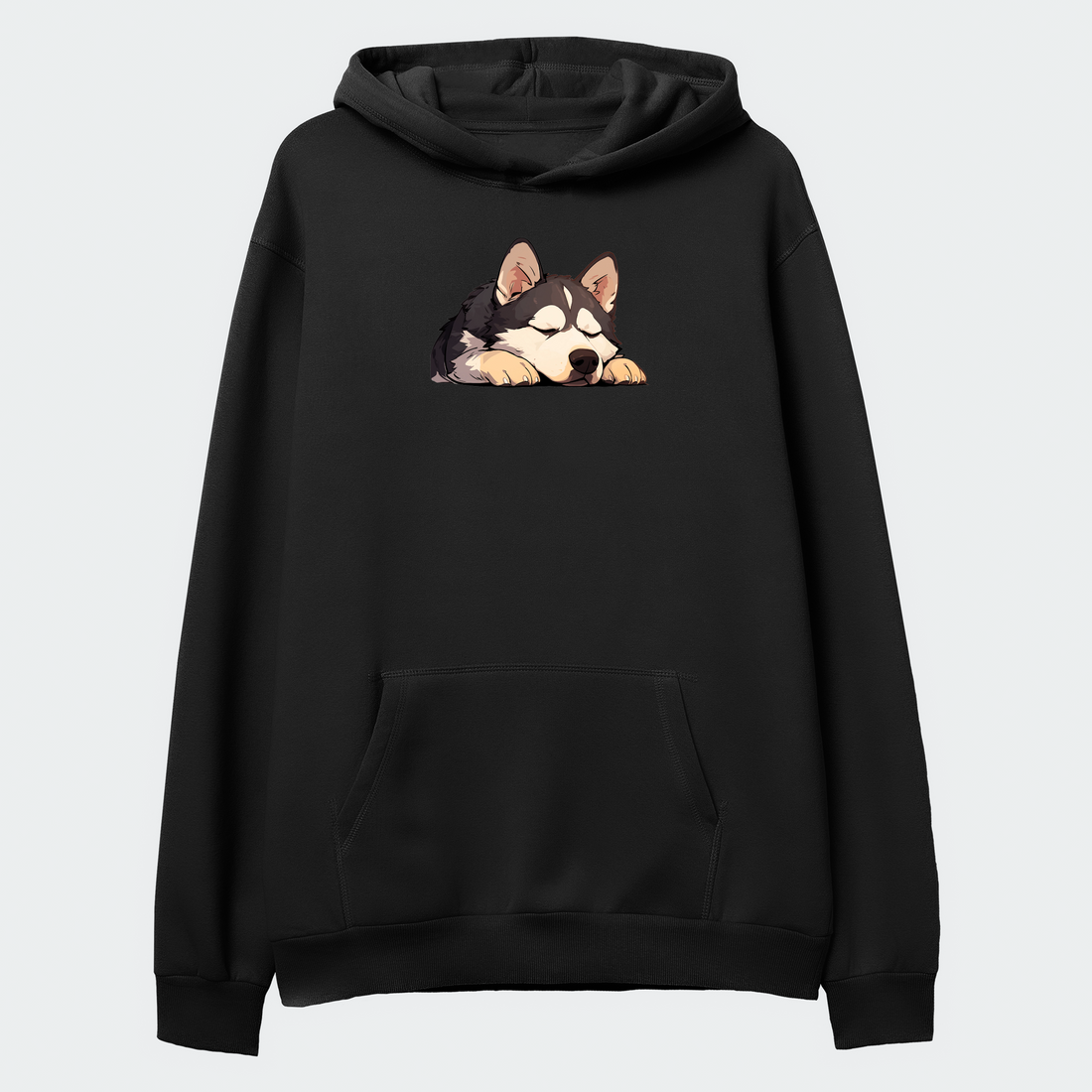 Sleepy Husky - Hoodie