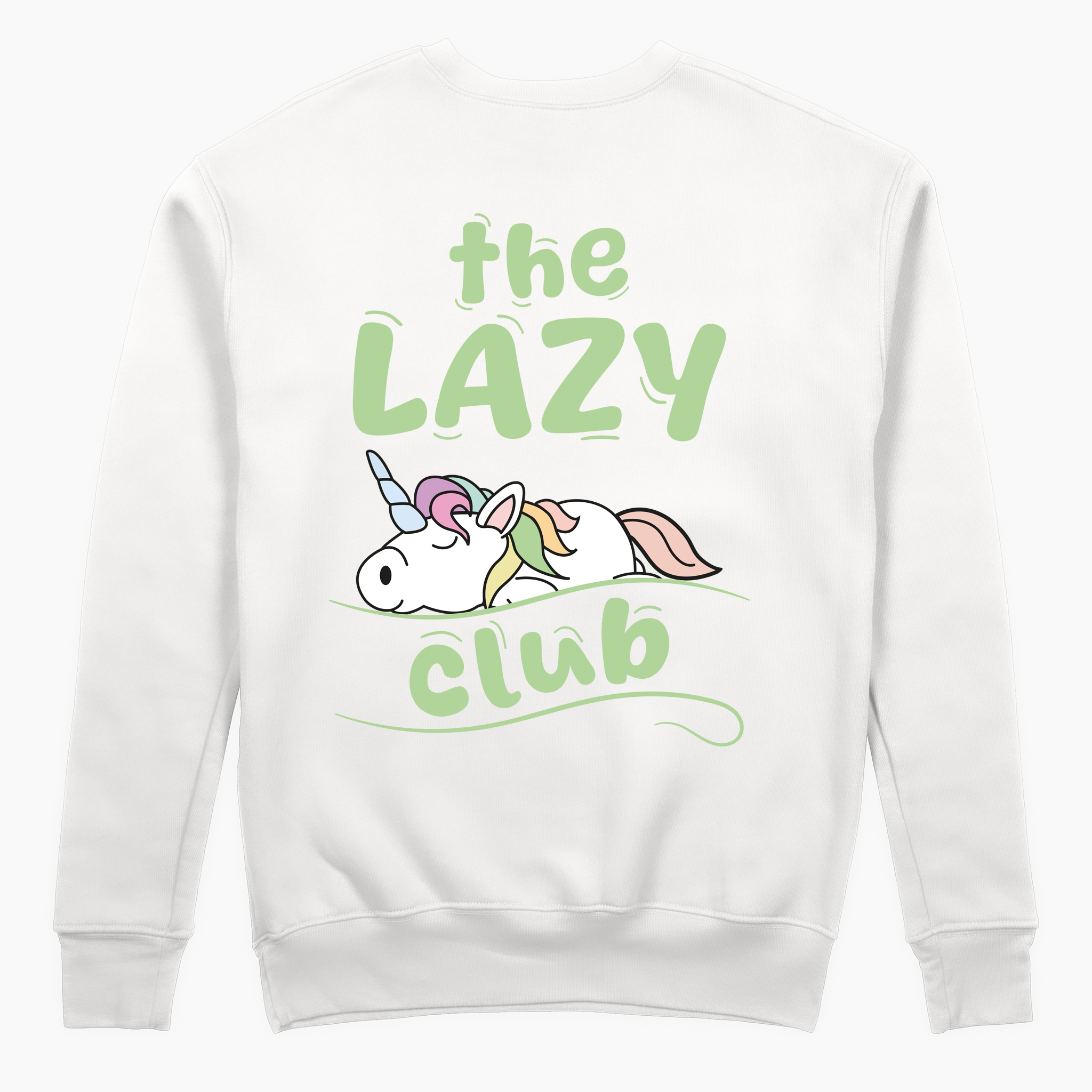 The Lazy Unicorn Club - Sweatshirt