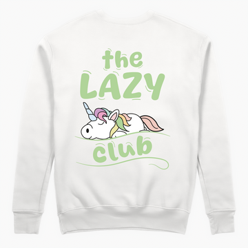 The Lazy Unicorn Club - Sweatshirt