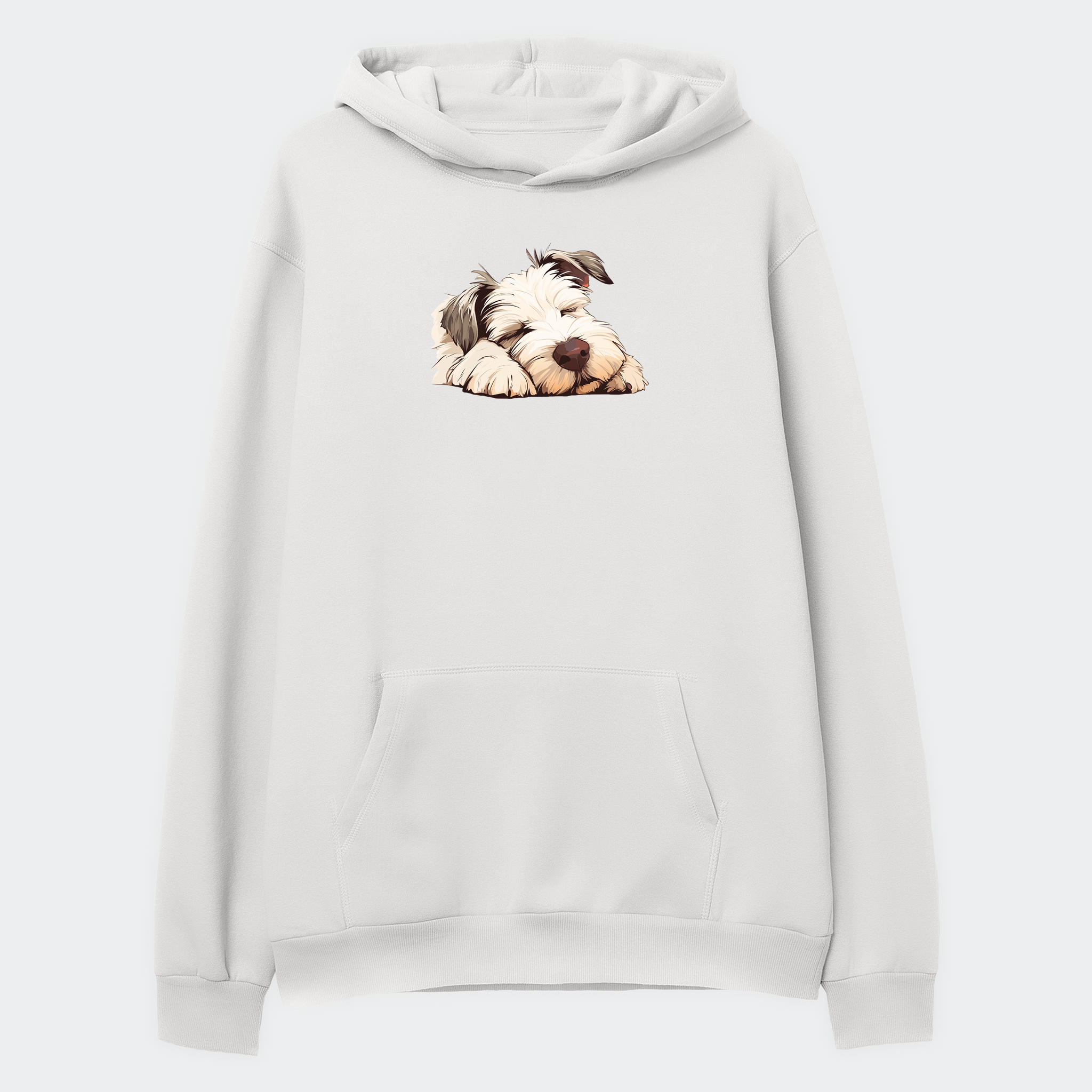 Sleepy İrish Terrier - Hoodie