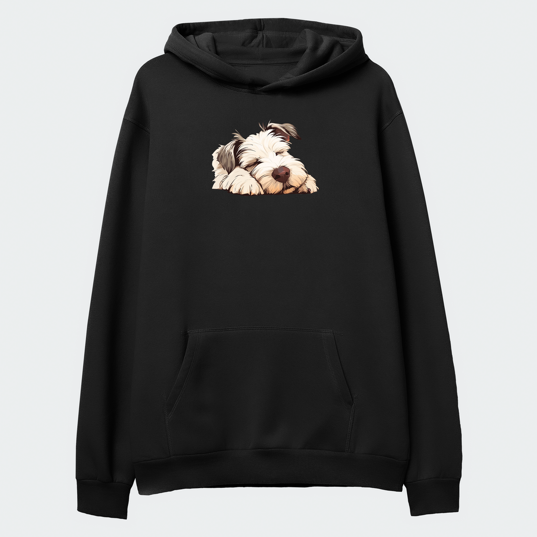 Sleepy İrish Terrier - Hoodie