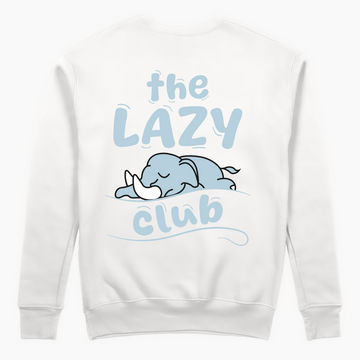 The Lazy Elephant Club - Sweatshirt