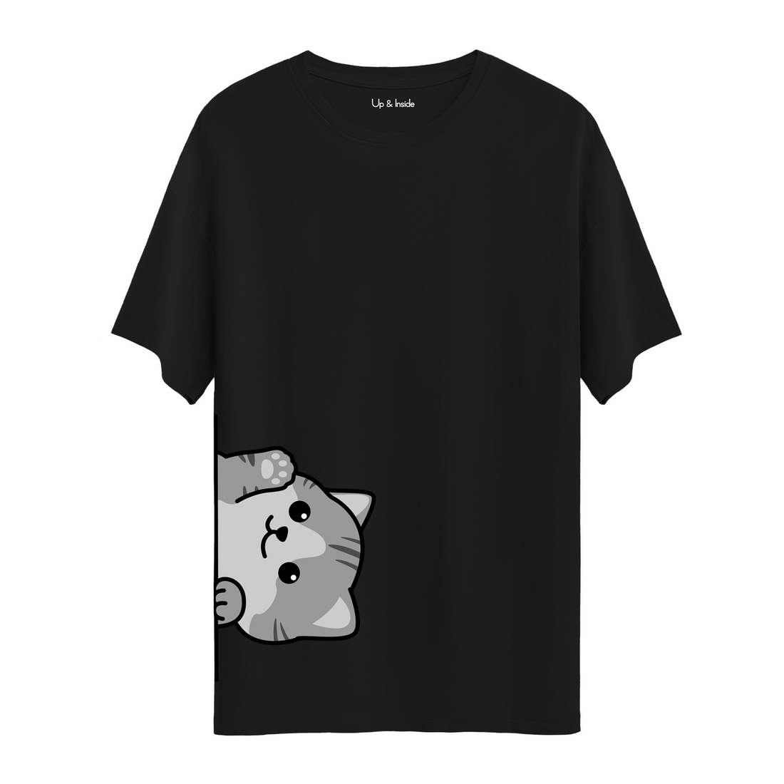 Hi Cat - Oversize T-Shirt