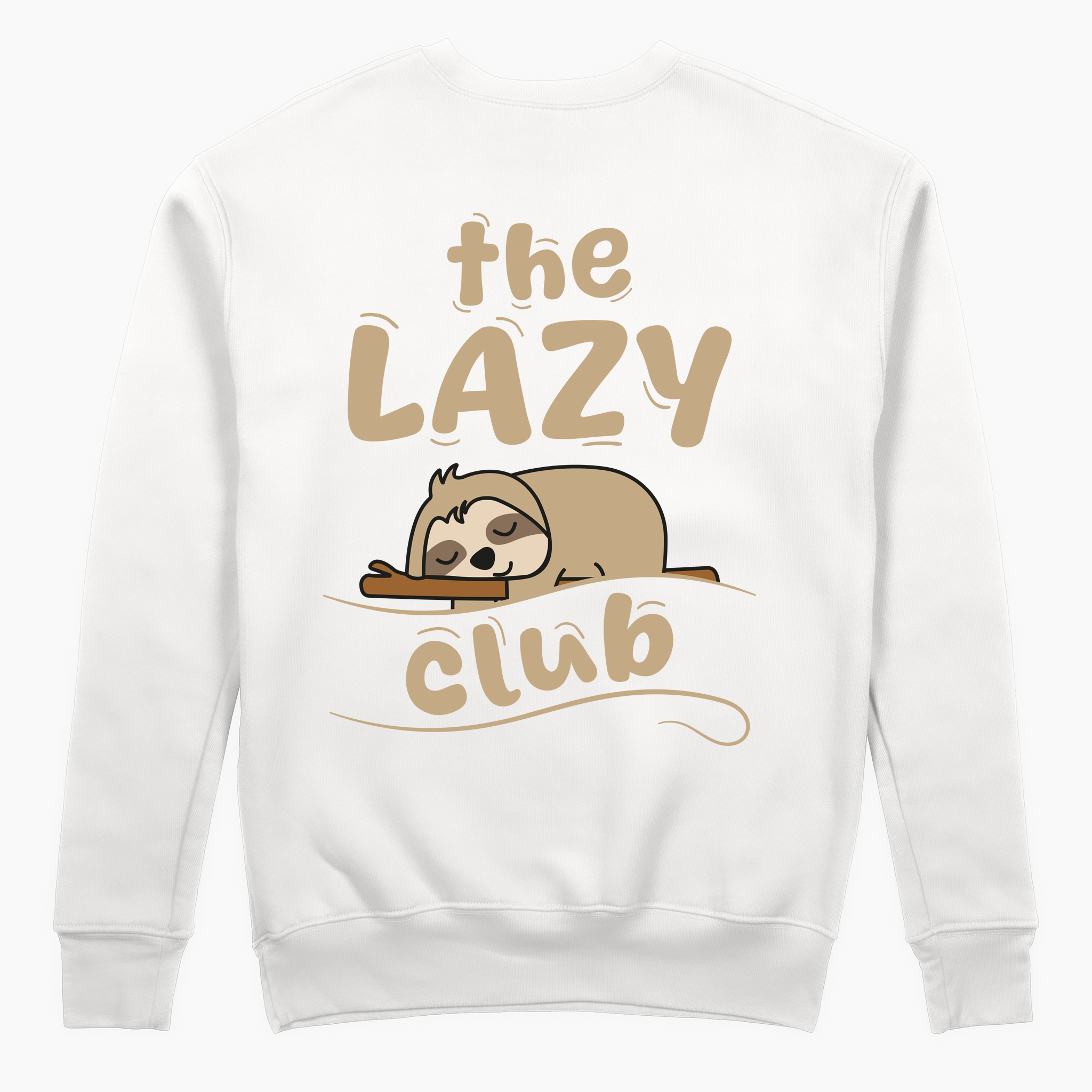 The Lazy Sloth Club - Sweatshirt