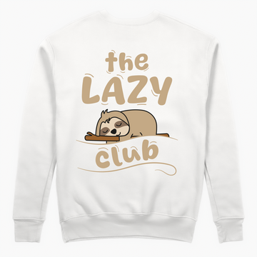 The Lazy Sloth Club - Sweatshirt