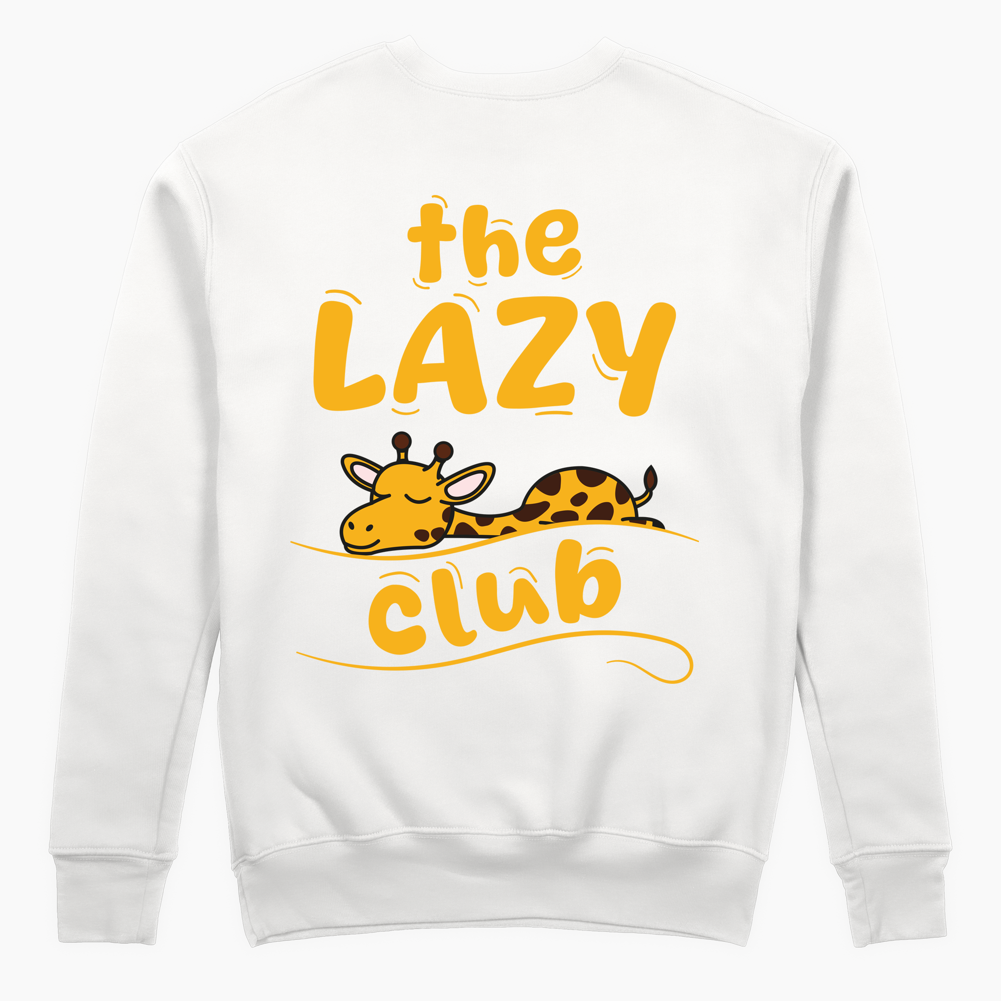 The Lazy Giraffe Club - Sweatshirt