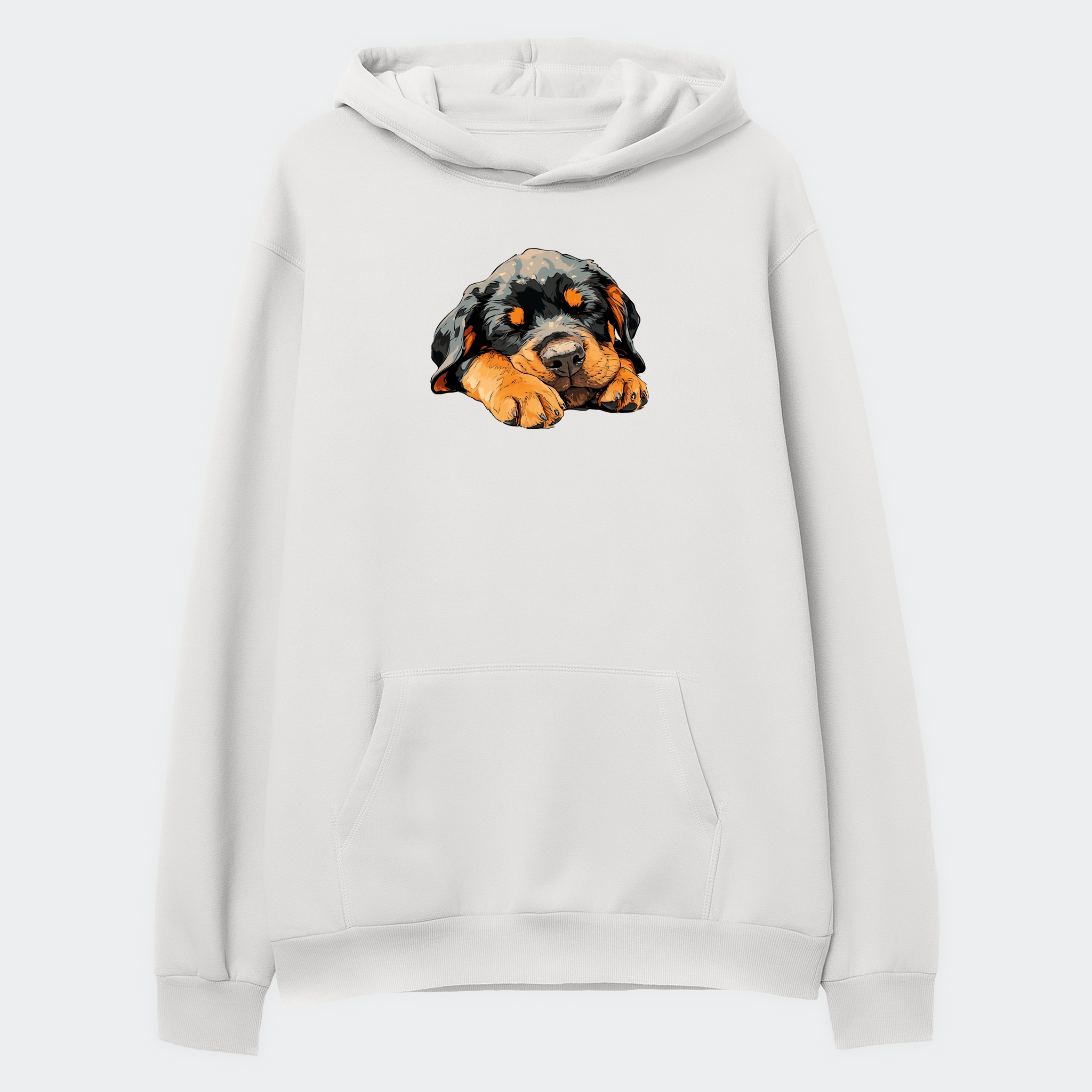 Sleepy Rottweiler - Hoodie