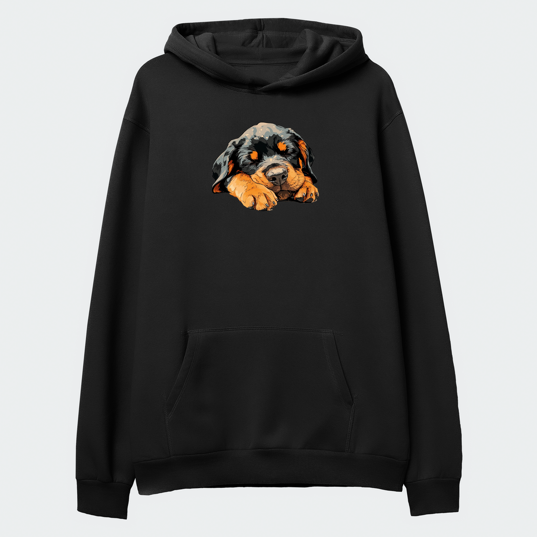 Sleepy Rottweiler - Hoodie