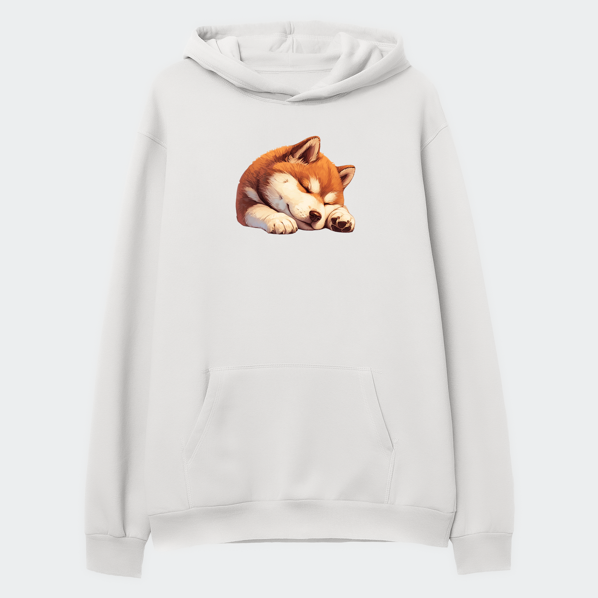 Sleepy Shiba Inu - Hoodie