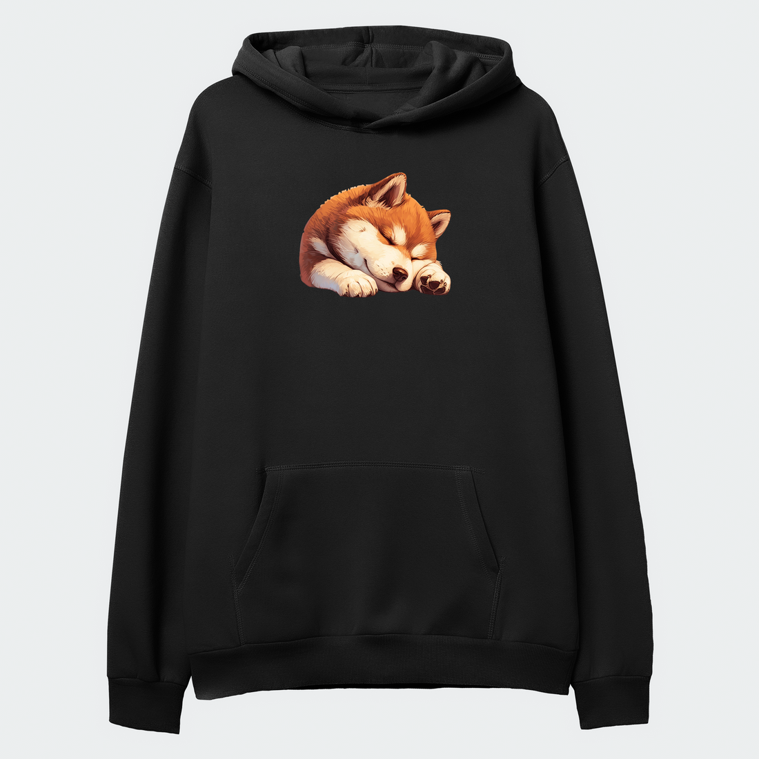 Sleepy Shiba Inu - Hoodie