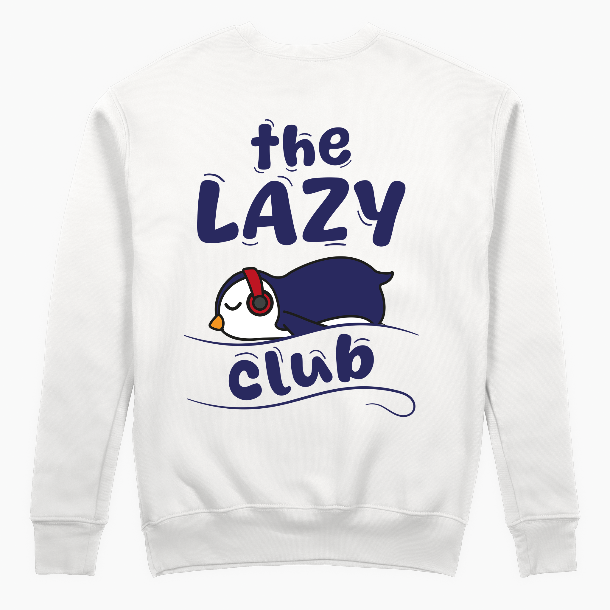 The Lazy Penguen Club - Sweatshirt