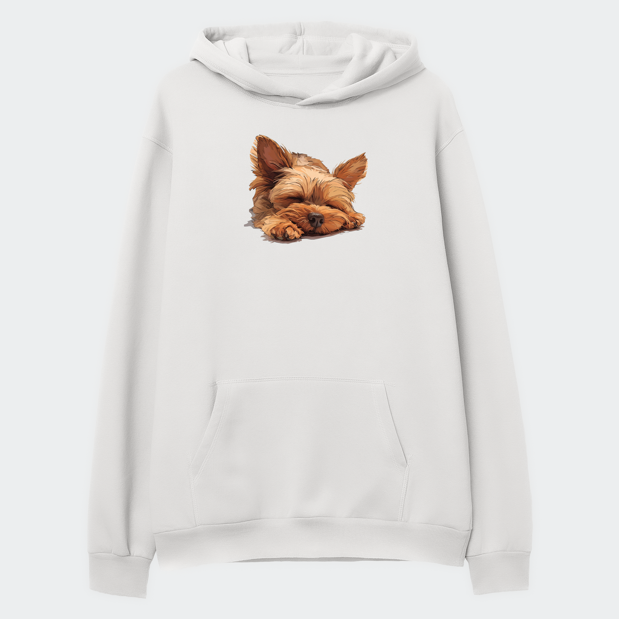 Sleepy Yorkie - Hoodie