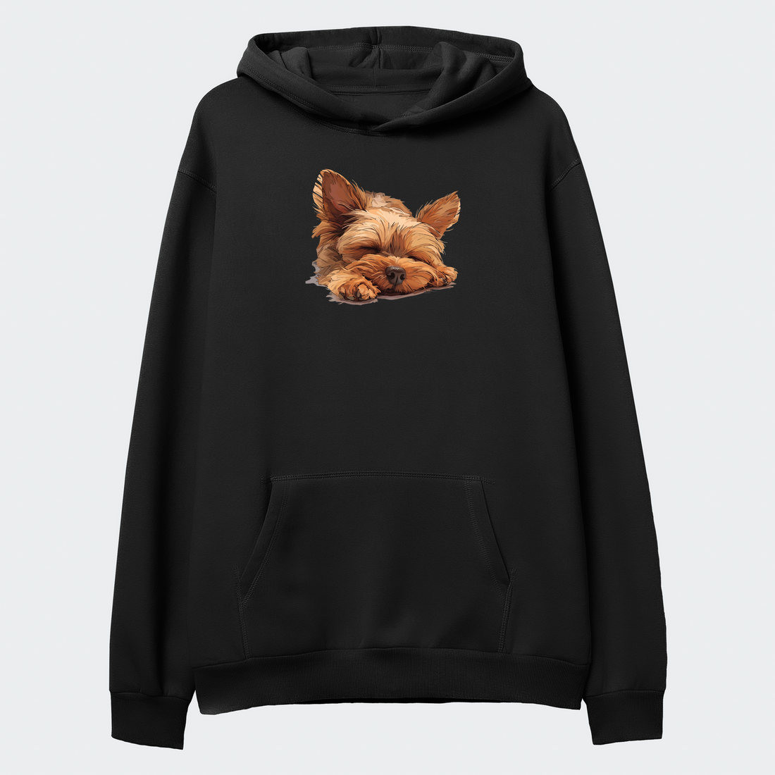 Sleepy Yorkie - Hoodie