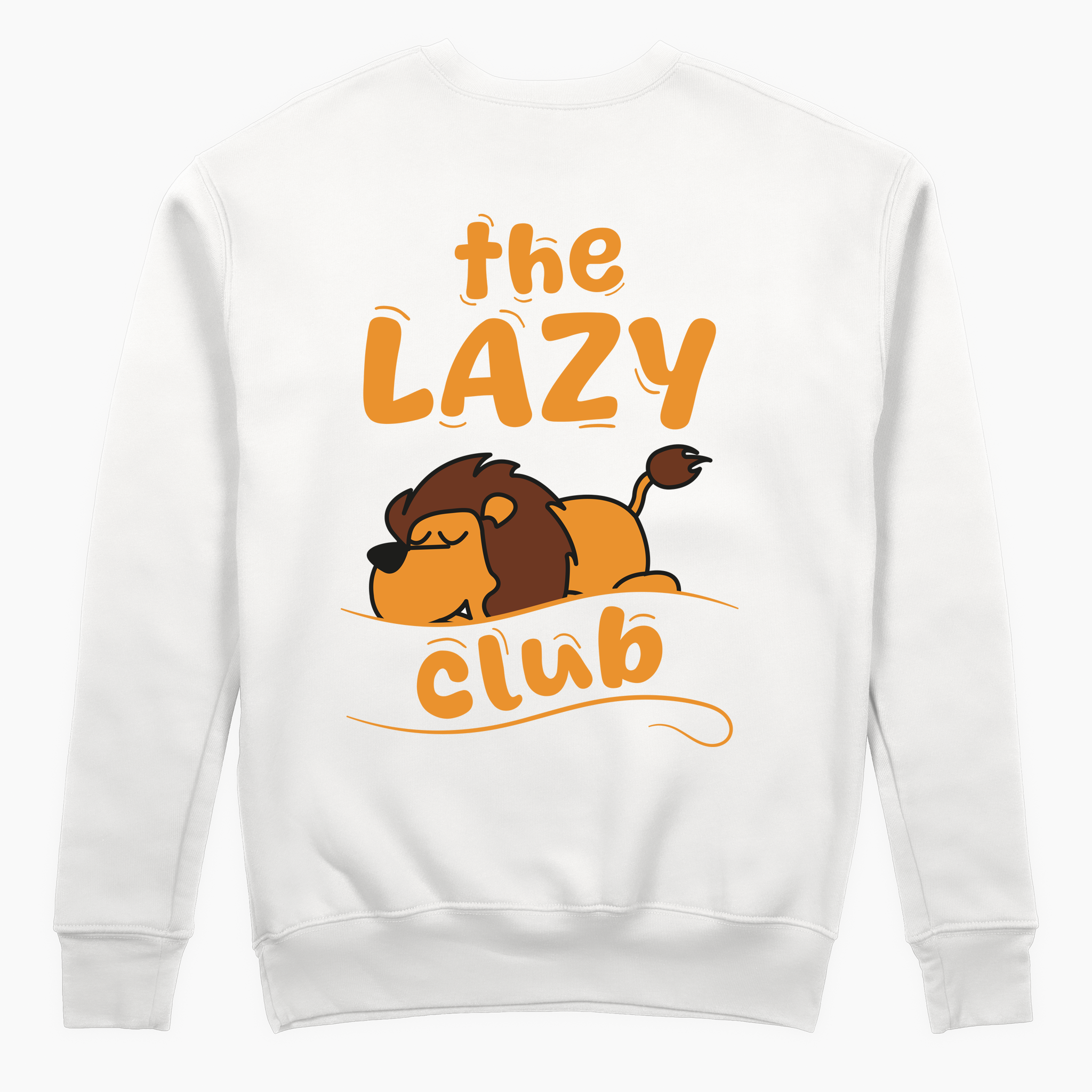 The Lazy Lion Club - Sweatshirt