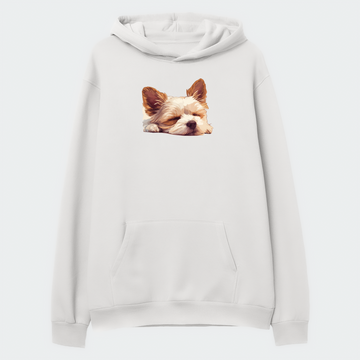 Sleepy Yorkie II - Hoodie