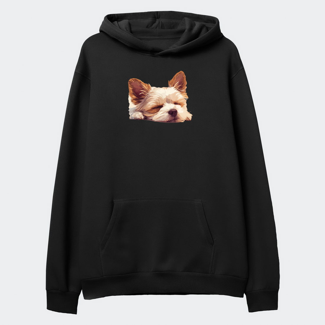 Sleepy Yorkie II - Hoodie