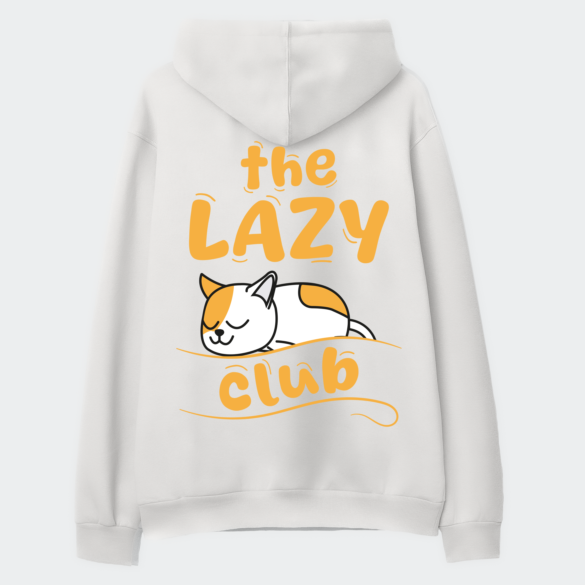 The Lazy Cat Club - Hoodie