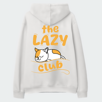 The Lazy Cat Club - Hoodie