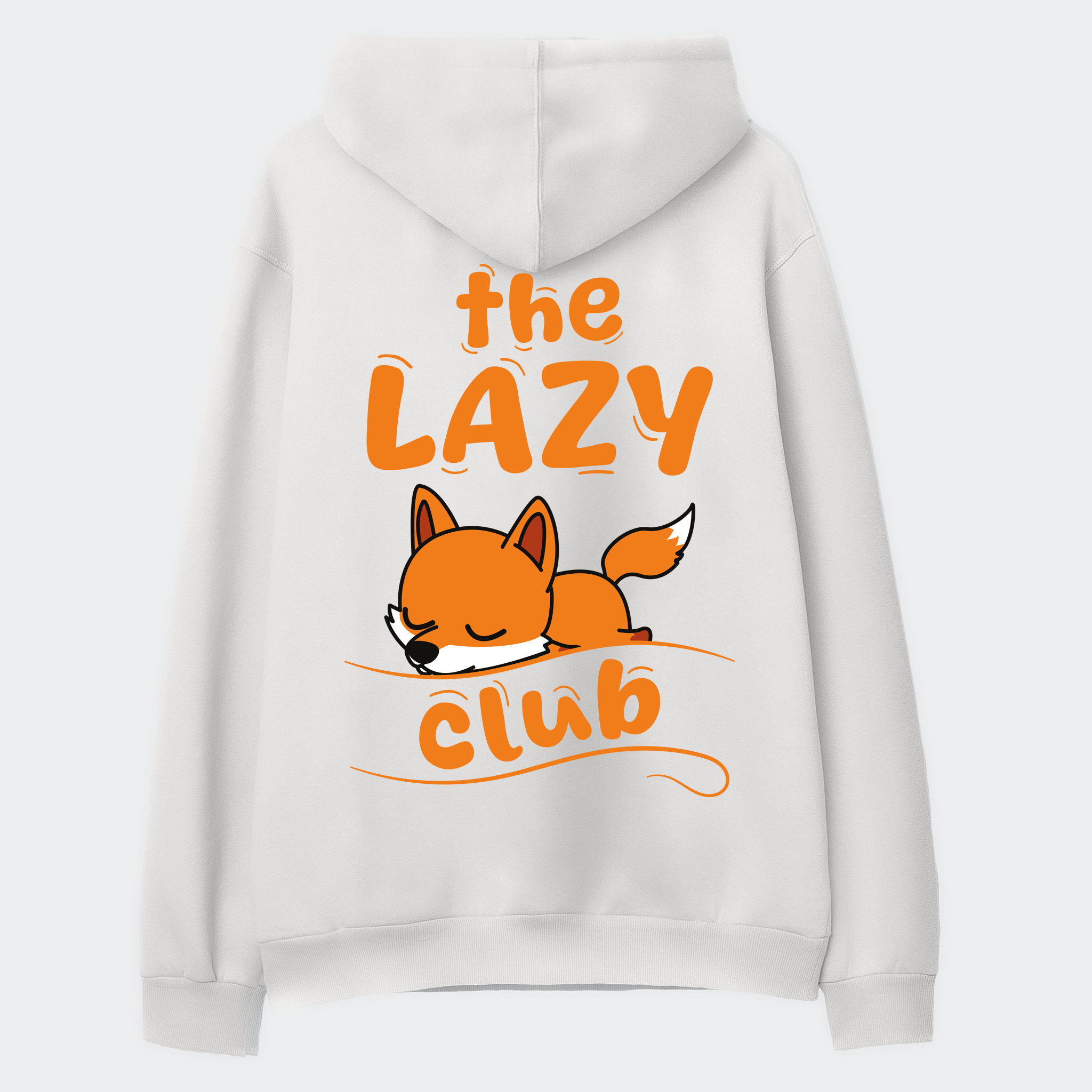 The Lazy Fox Club - Hoodie