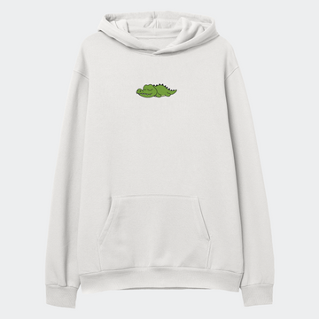 Lazy Crocodile - Hoodie