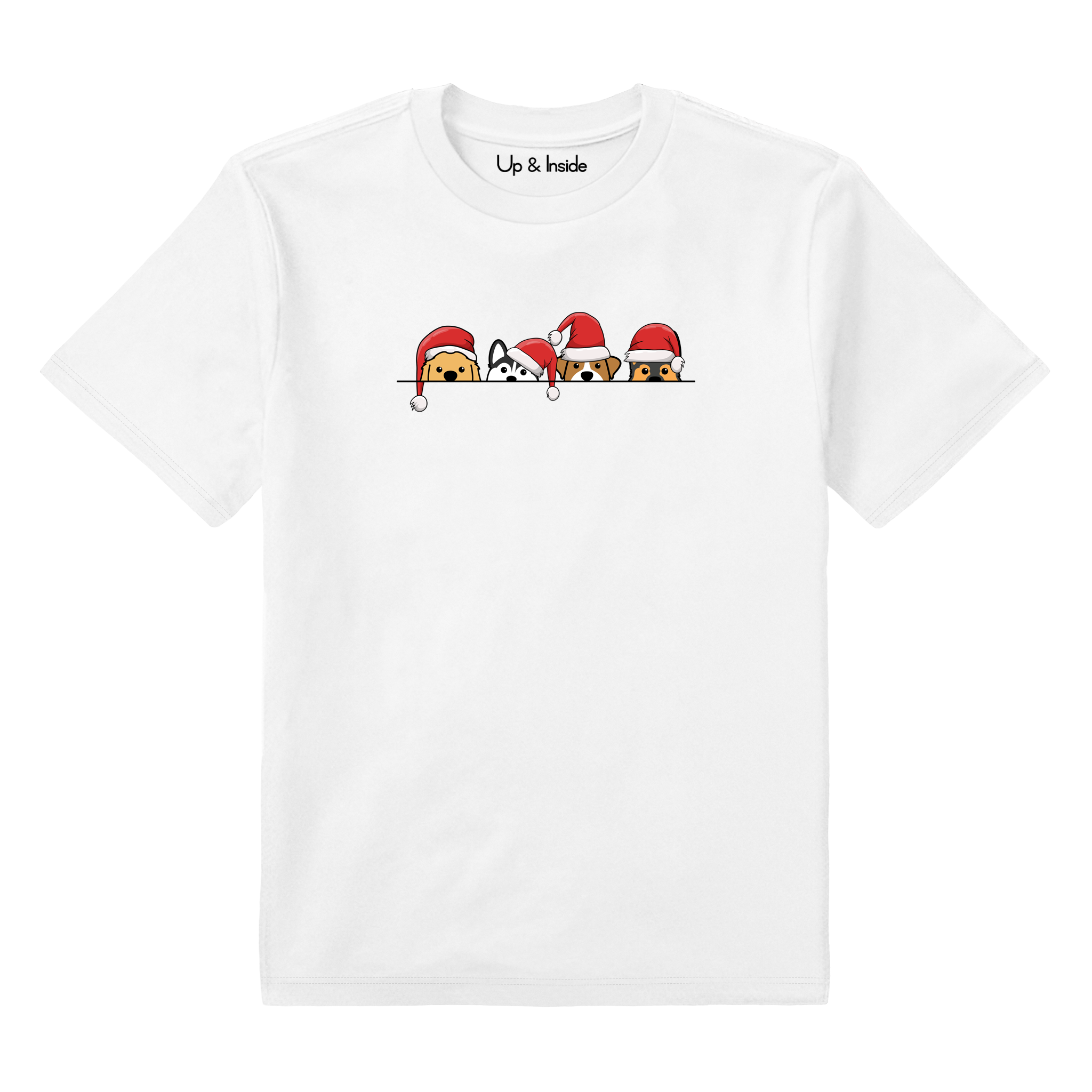 Hi Merry Dogs 2 - Çocuk T-Shirt