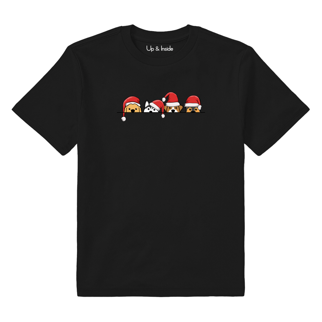 Hi Merry Dogs 2 - Çocuk T-Shirt