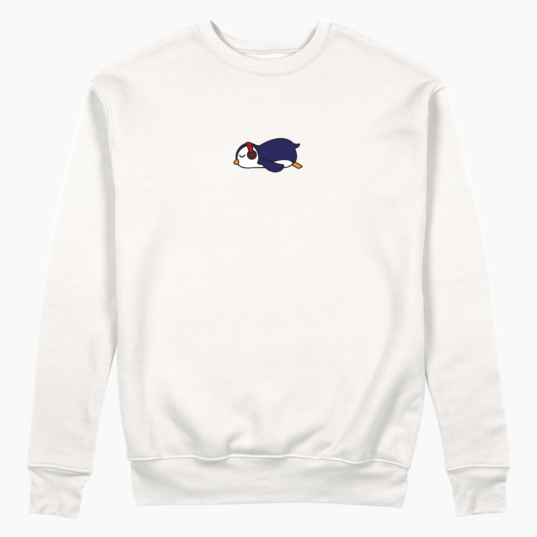 Lazy Penguen and Music - Sweatshirt