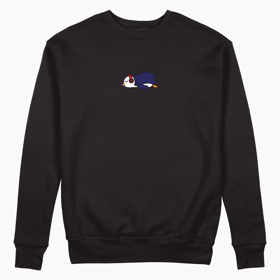 Lazy Penguen and Music - Sweatshirt