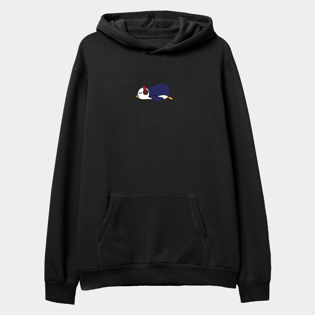 Lazy Penguen and Music - Hoodie