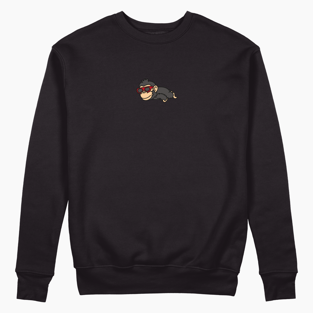 Lazy Monkey 2 - Sweatshirt