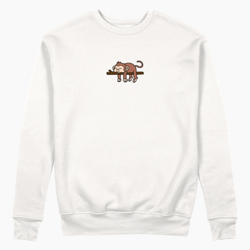 Lazy Monkey 3 - Sweatshirt