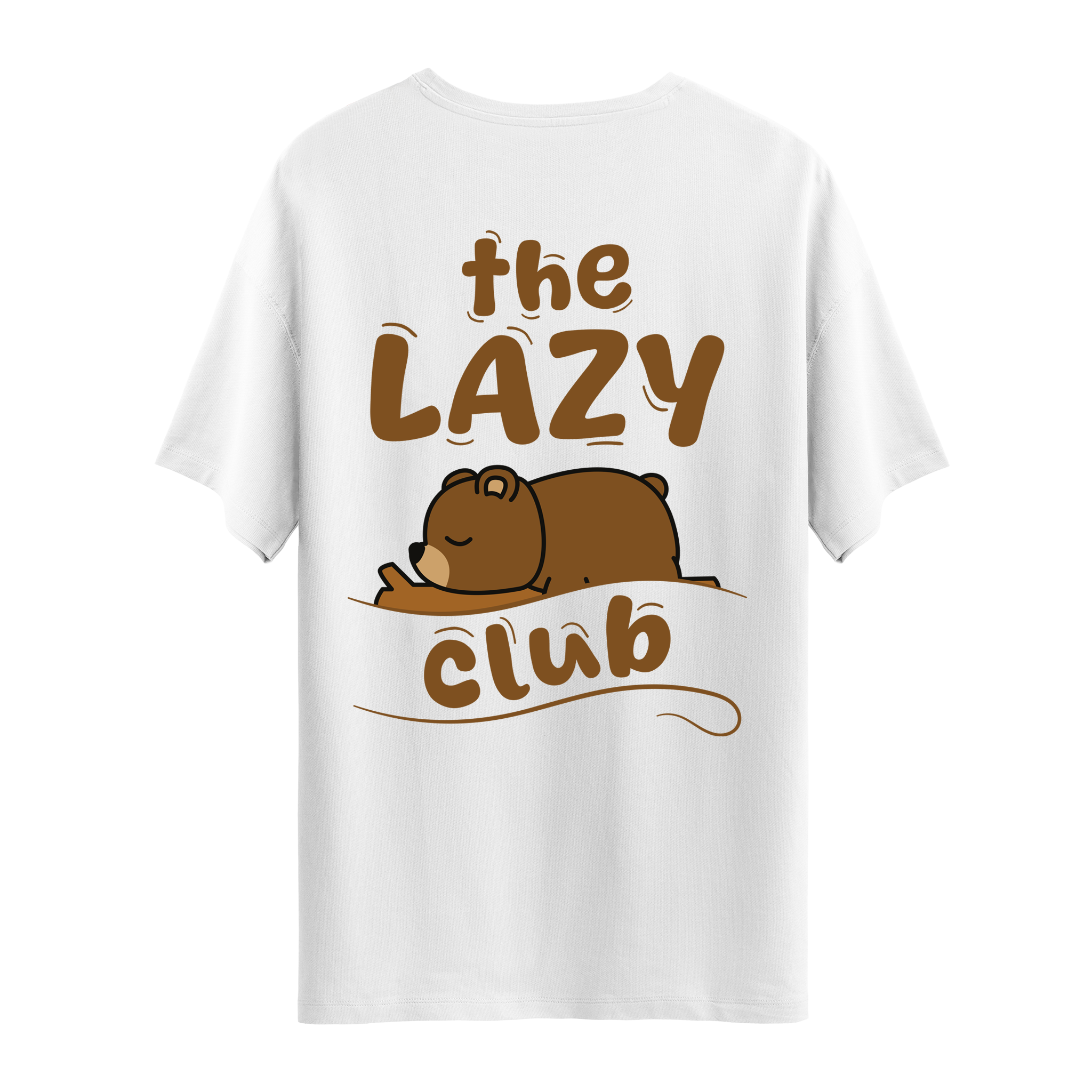 The Lazy Bear Club - Oversize T-Shirt