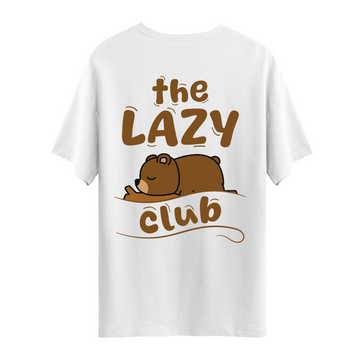 The Lazy Bear Club - Oversize T-Shirt